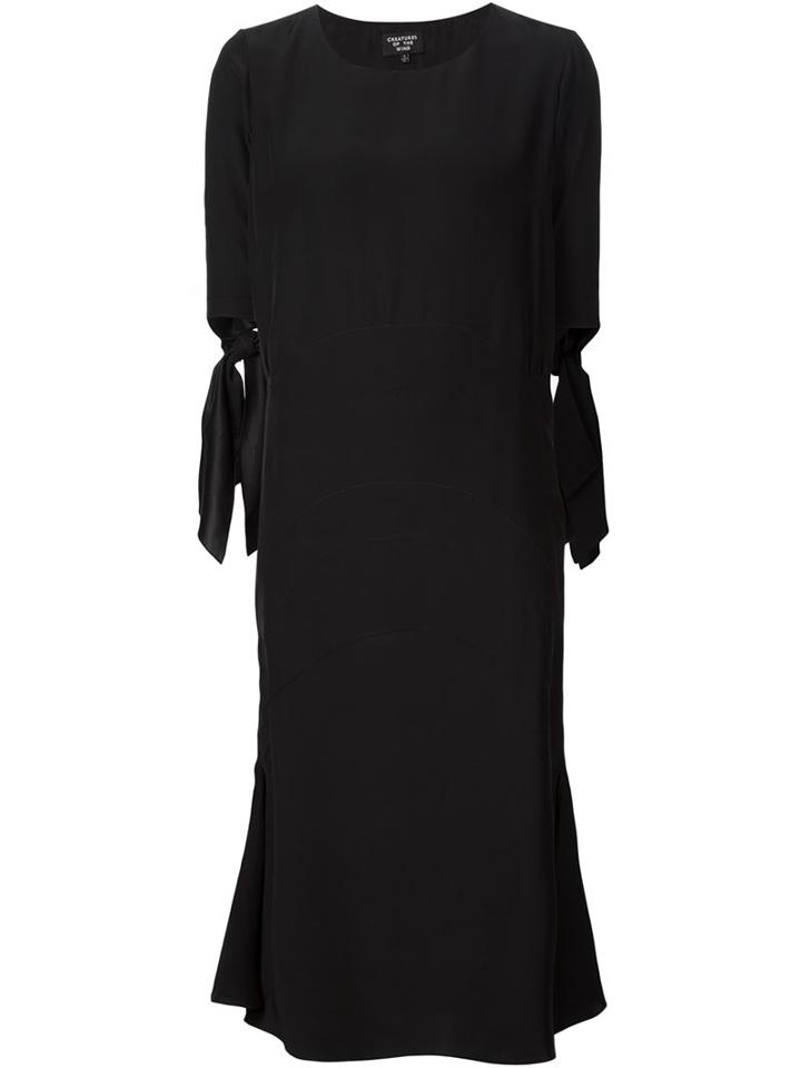 Creatures Of The Wind 'dela' Dress, Women's, Size: 4, Black, Silk