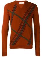 Etro Striped Jumper - Orange