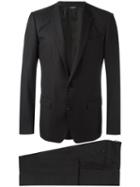 Dolce & Gabbana - Formal Suit - Men - Silk/acetate/cupro/virgin Wool - 52, Black, Silk/acetate/cupro/virgin Wool