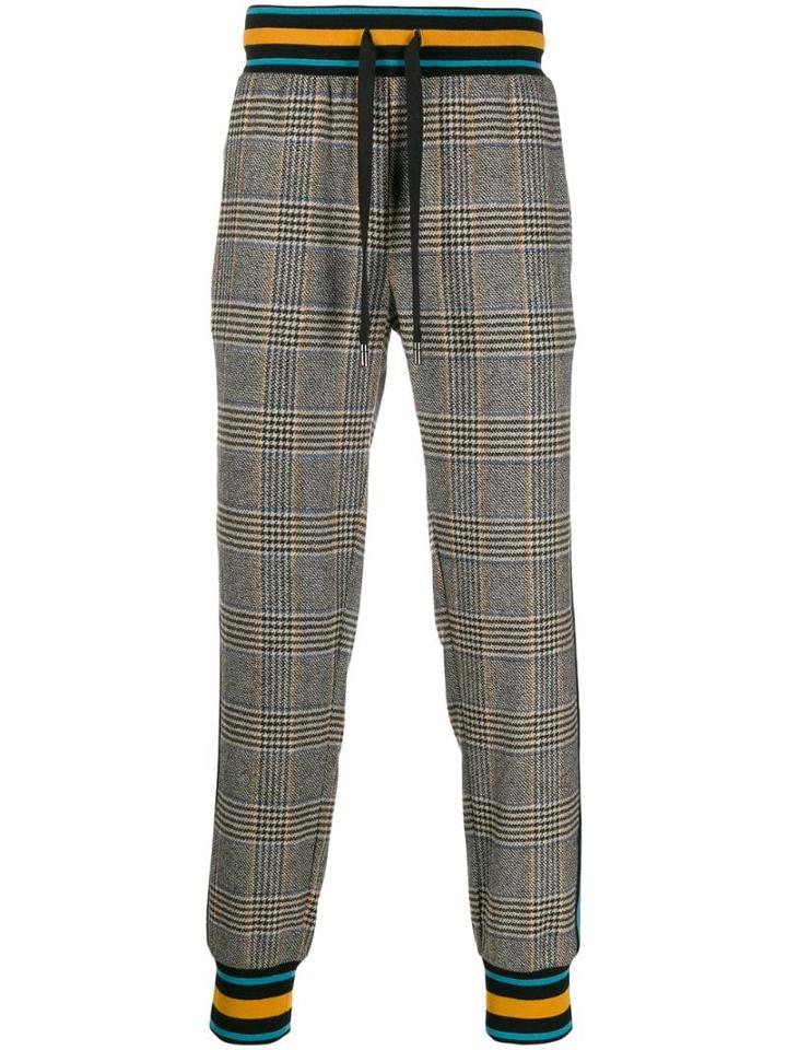 Dolce & Gabbana Jogging Track Pants - Black