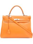 Hermès Vintage 'kelly' Box Bag, Women's, Yellow/orange