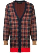 Undercover Checked Button Cardigan - Unavailable