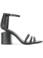 Alexander Wang Abby Caged Sandals - Black