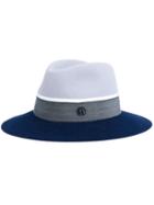 Maison Michel Henrietta Hat, Women's, Size: S, Blue, Wool