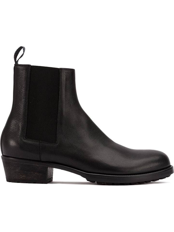 Haider Ackermann Haider Ackermann 1844204317099 Black Leather