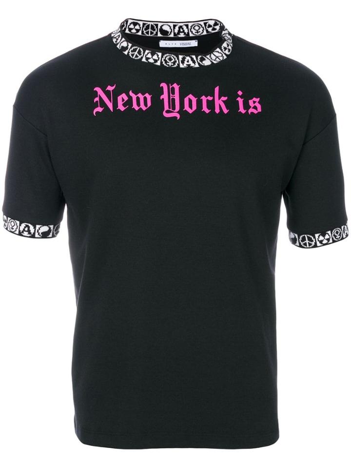1017 Alyx 9sm New York Is T-shirt - Black