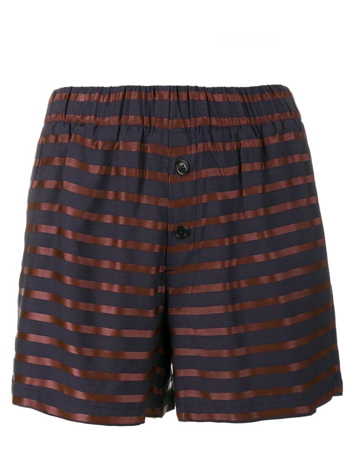 Adam Selman Other Boyfriend Boxer Shorts - Blue