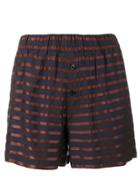Adam Selman Other Boyfriend Boxer Shorts - Blue
