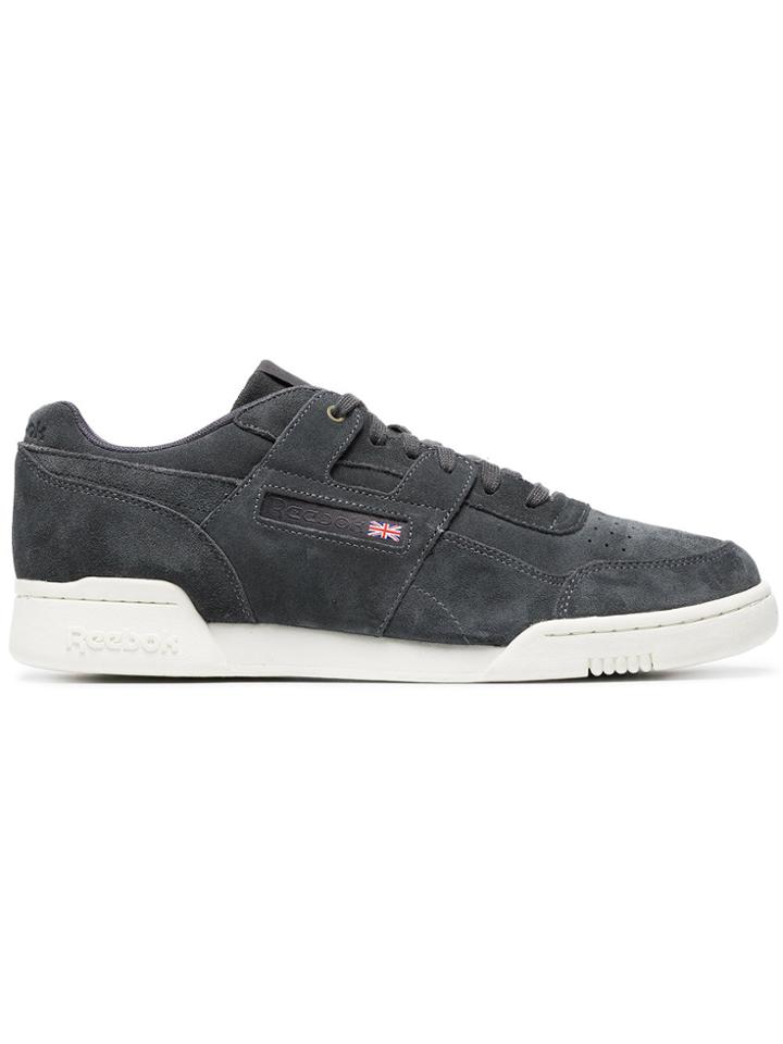 Reebok Black Workout Plus Mcc Suede Sneakers