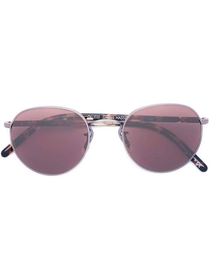Oliver Peoples 'hasset' Sunglasses