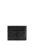 Philipp Plein Geometric Holder Credit Cards - Black