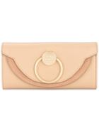 See By Chloé Signature Ring Wallet - Neutrals