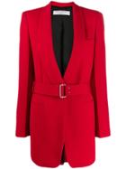 Philosophy Di Lorenzo Serafini Contrast Belt Jacket - Red