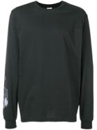 Sss World Corp Reaper Printed Sweatshirt - Black