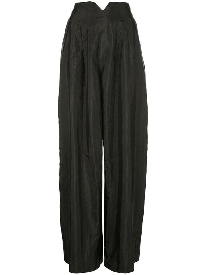 Rosie Assoulin Banana Trousers - Black