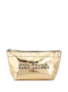 Marc Jacobs Foil Makeup Bag - Gold