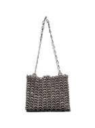 Paco Rabanne Metallic Silver Iconic 1969 Chainmail Shoulder Bag