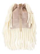 Peter Pilotto Peonia Pouch Crossbody Bag - White
