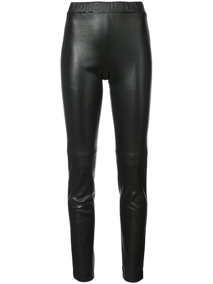 Sonia Rykiel Elastic Waistband Trousers - Black