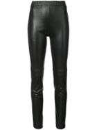 Sonia Rykiel Elastic Waistband Trousers - Black