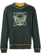 Walter Van Beirendonck Vintage Front Print Sweatshirt