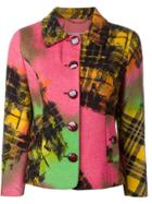 Moschino Vintage Couture Button Jacket - Multicolour
