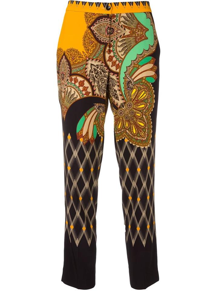 Etro High-waisted Trousers, Women's, Size: 46, Spandex/elastane/viscose