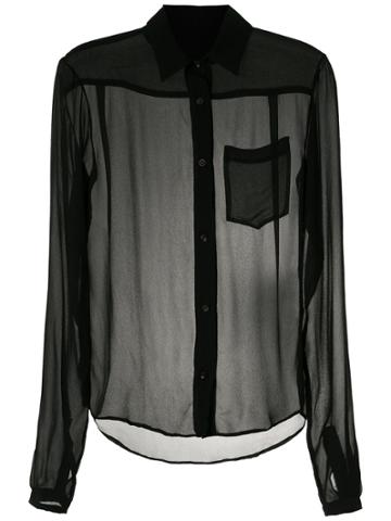 Amir Slama Camisa - Black