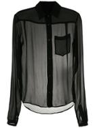 Amir Slama Camisa - Black
