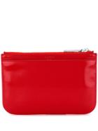 Kenzo Zip Top Coin Purse - Red