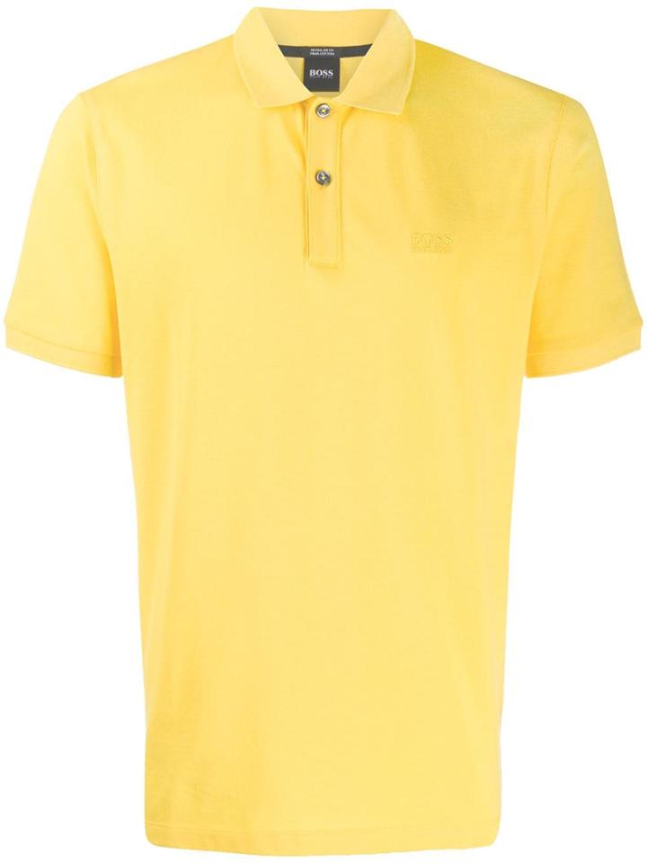 Boss Hugo Boss Pallas Polo Shirt - Yellow
