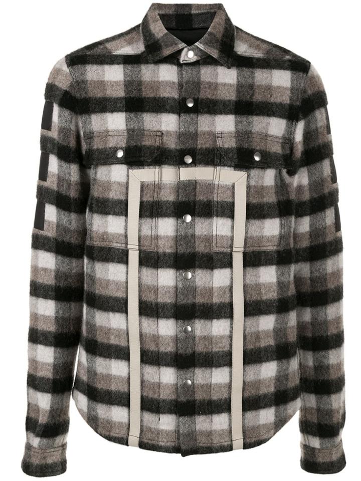 Rick Owens Rick Owens Ru19f4729wfper1 09a61 - Grey