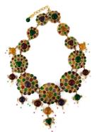 Chanel Vintage Gripoix Necklace - Metallic