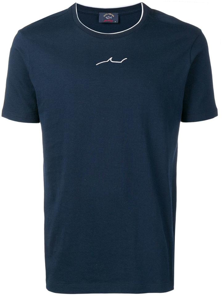 Paul & Shark Relaxed Blue T-shirt