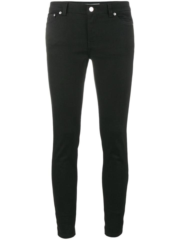 Givenchy Star Motif Skinny Jeans - Black