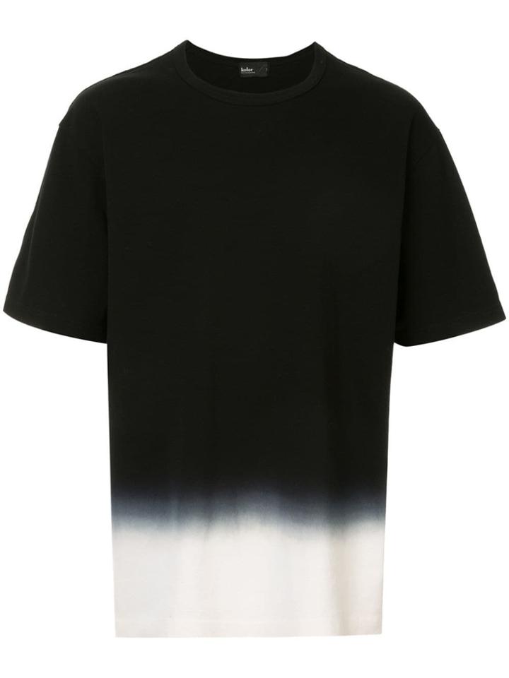 Kolor Gradient Short-sleeve T-shirt - Black