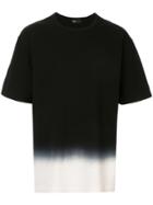 Kolor Gradient Short-sleeve T-shirt - Black