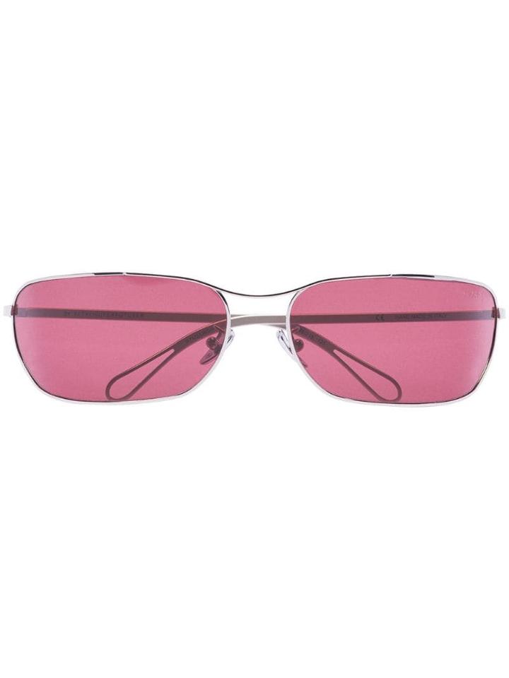 Retrosuperfuture Zebedia Rectangular Sunglasses - Multicolour