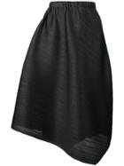 Pleats Please By Issey Miyake Loose-fit Midi Skirt - Black