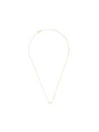 Sydney Evan 14kt Yellow Gold Infinity Diamond Necklace - Metallic