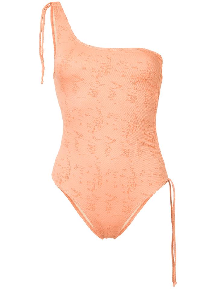 Peony Brandied One-piece - Yellow & Orange