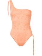 Peony Brandied One-piece - Yellow & Orange