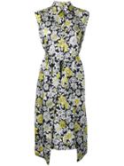 Christian Wijnants Sleeveless Floral Print Dress - Multicolour
