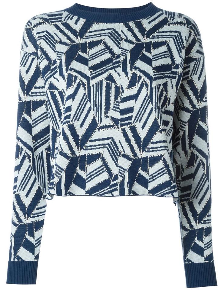 See By Chloé Geometric Intarsia Jumper