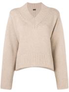 Joseph Knitted Jumper - Neutrals