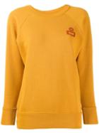 Isabel Marant Étoile Romer Sweatshirt - Yellow