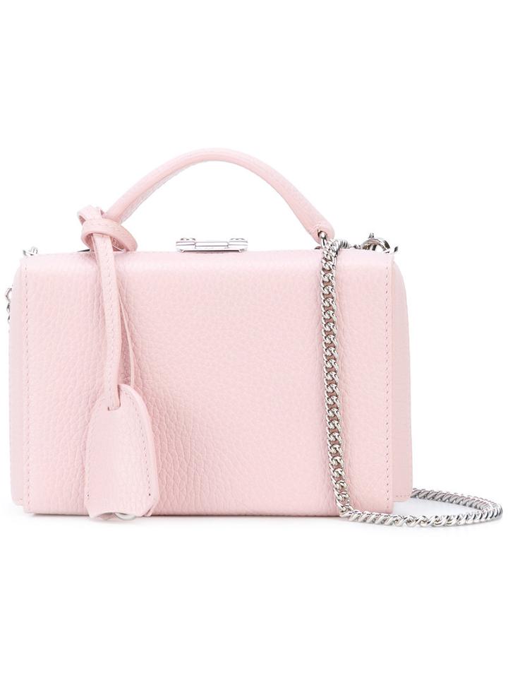 Grace Box - Women - Leather - One Size, Pink/purple, Leather, Mark Cross