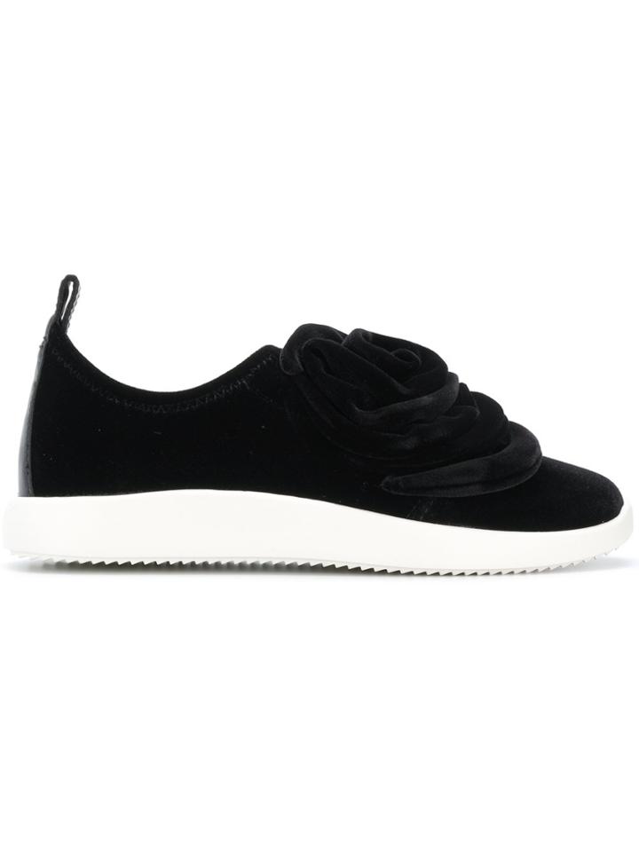 Giuseppe Zanotti Design Becca Sneakers - Black