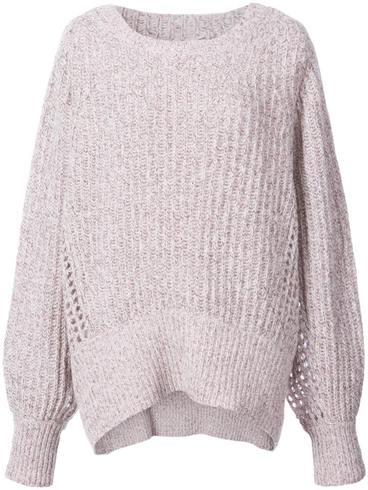 Rag & Bone Athena Loose-fit Jumper - Nude & Neutrals