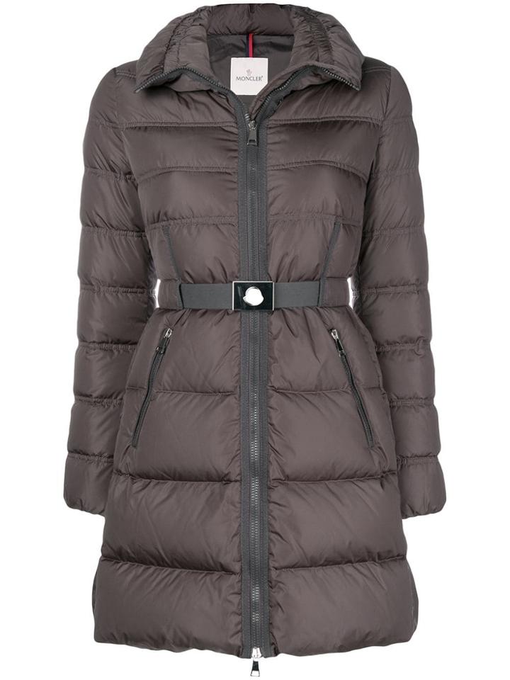 Moncler Accenteur Coat - Grey